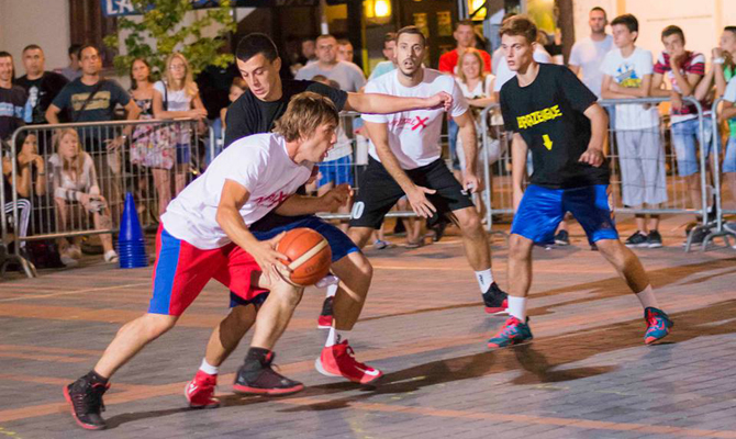 Kosárlabda torna volt Szenttamáson 2016. augusztus képek